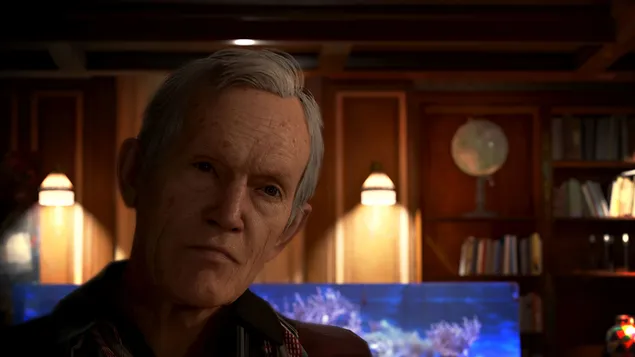 底特律的卡尔·曼弗雷德先生成为人类 4K 壁纸