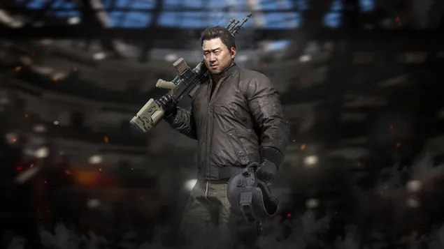 Mr. Ma (S12) - PlayerUnknown's Battlegrounds (PUBG) 4K fons de pantalla