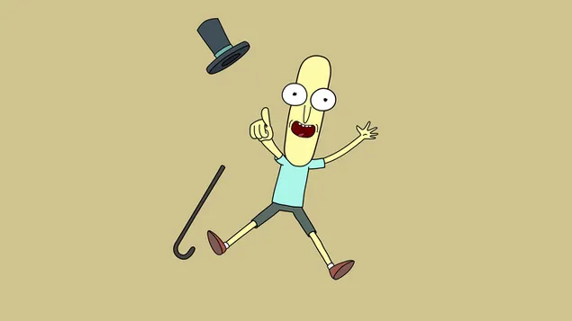 Hình nền Ông Poopybutthole 4K