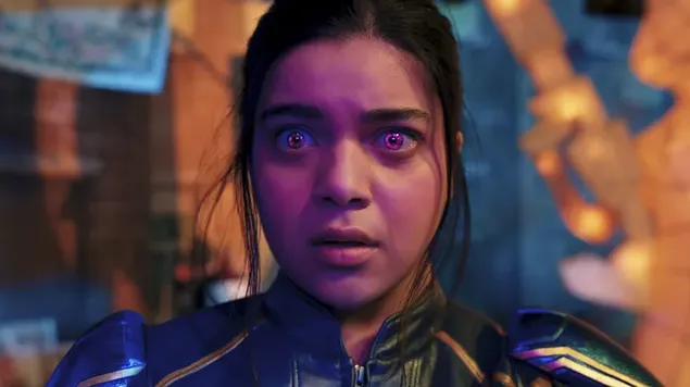 גב' מארוול - קמאלה חאן (אימאן ולני) 4K טפט