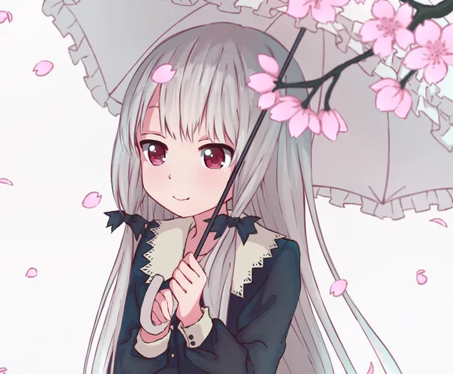 Ms. Vampire Who Lives In My Neighbourhood. 2K wallpaper