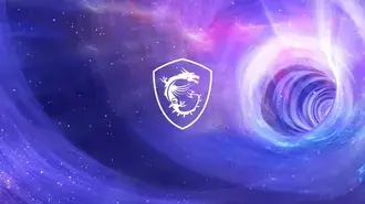 msi rogo baegyeong daunrodeu