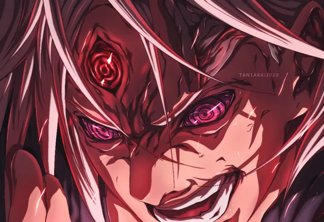 無間月讀 2K 壁紙