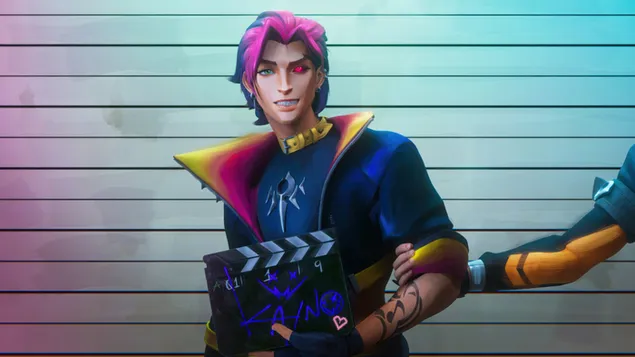 Mugshot 'Kayn' Heartsteel Paranoia - League of Legends (LOL) íoslódáil