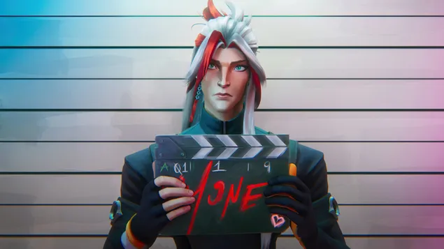 Mugshot 'Yone' Heartsteel Paranoia - League of Legends (LOL) descargar