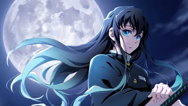 muichiro tokito nga demon slayer shkarkim