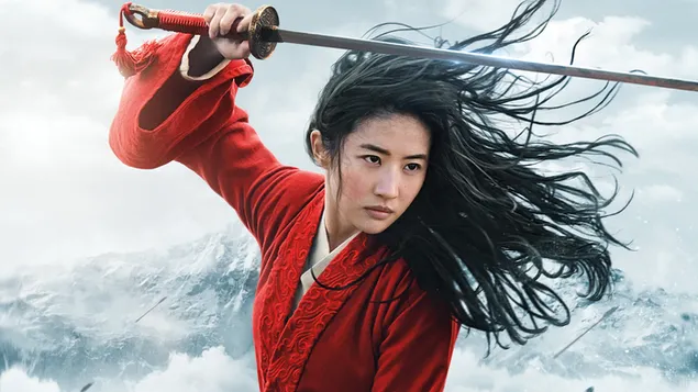 mulanas (liu yifei) atsisiusti