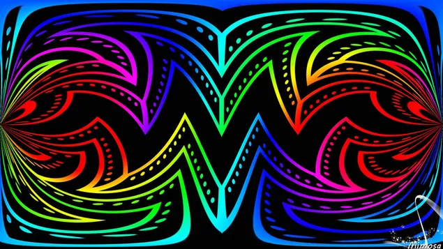 چند رنگ شماره 10 کاغذدیواری  HD