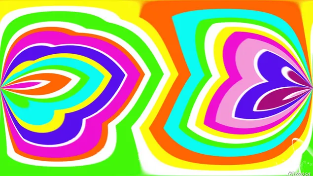 چند رنگ شماره 12 کاغذدیواری  HD