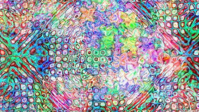 چند رنگ شماره 15 کاغذدیواری  HD