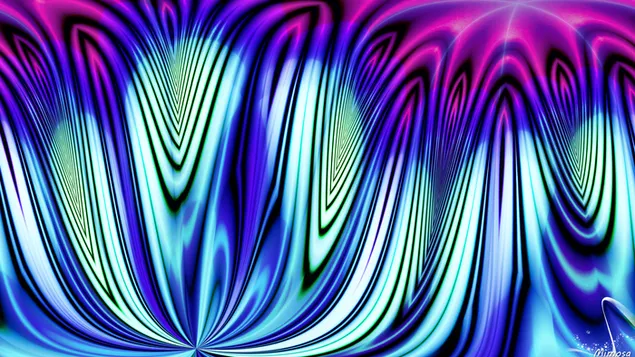 گرادیان چند رنگ شماره 2 کاغذدیواری  HD