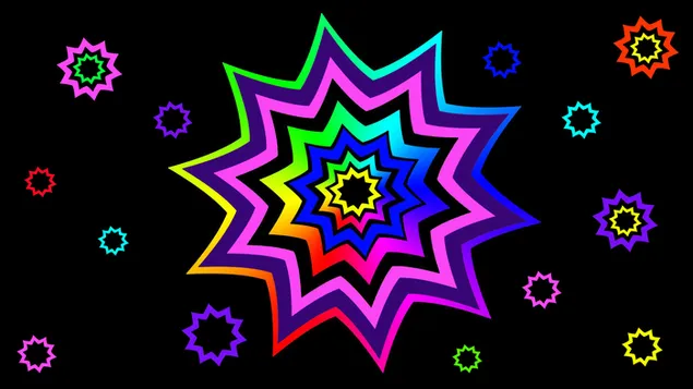 Multicolors stars #2