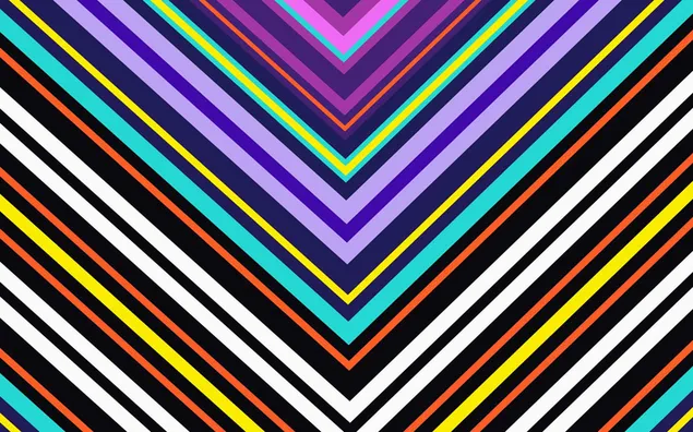 Garis-garis warna-warni #3 HD wallpaper