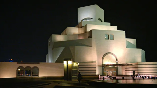 イスラム美術館-カタール、ドーハ 4K 壁紙