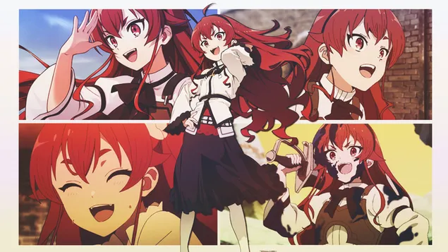 mushoku tensei: jobless reincarnation (anime) - eris boreas greyrat download