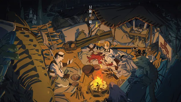 Mushoku Tensei: Jobless Reincarnation : Eris Boreas Greyrat, Rudeus Greyrat & Ruijerd Superdia 4K wallpaper