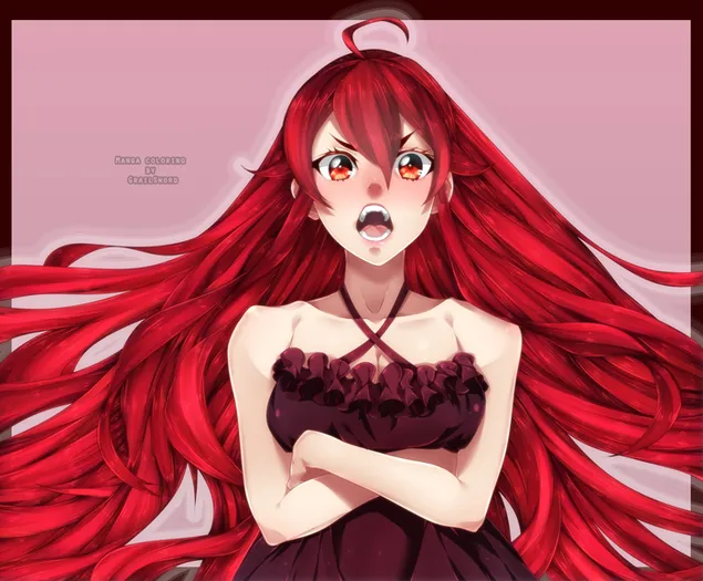 Mushoku Tensei Jobless Reincarnation - Eris Boreas Greyrat HD bakgrunn