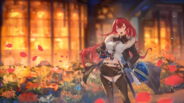 Mushoku Tensei: Jobless Reincarnation - Eris Boreas Greyrat 8K тапет