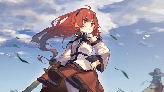 Mushoku Tensei: Jobless Reincarnation: 'Eris Boreas Greyrat' 4K bakgrunn