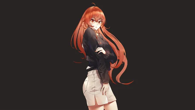 Mushoku Tensei: Jobless Reincarnation - Eris Boreas Greyrat" 4K bakgrunn