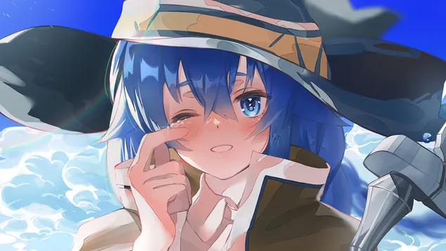 Mushoku Tensei: Penjelmaan Semula Penganggur - Roxy Migurdia Menangis 4K kertas dinding