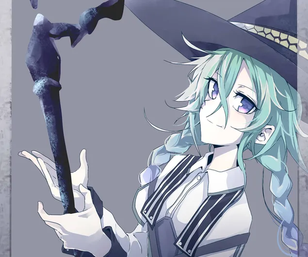 Мушоку Тенсей: Прераждане без работа - Рокси Мигурдия 2K тапет