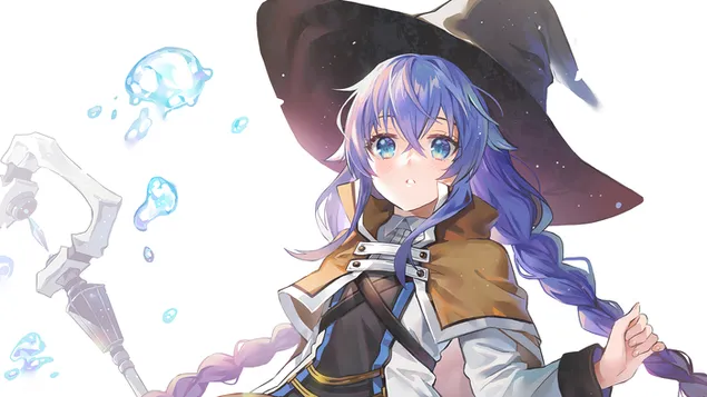 Mushoku Tensei: Penjelmaan Semula Penganggur - Roxy Migurdia' 4K kertas dinding