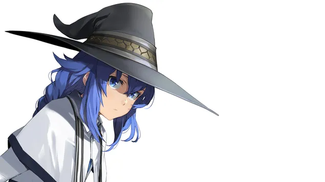 Mushoku Tensei: Penjelmaan Semula Pengangguran - 'Roxy Migurdia' 4K kertas dinding