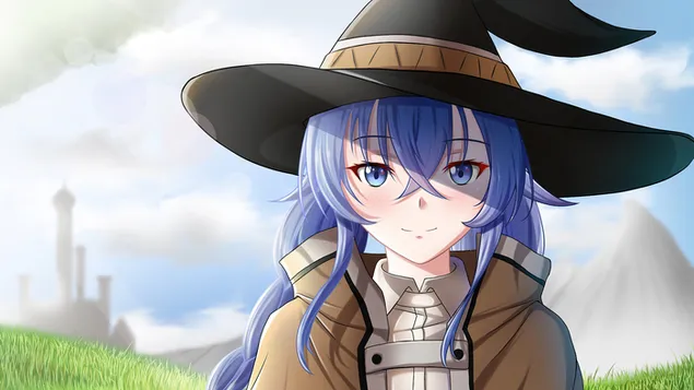 Mushoku Tensei: Penjelmaan Semula Pengangguran : Roxy Migurdia' 4K kertas dinding