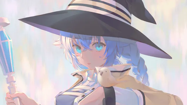 Mushoku Tensei: Penjelmaan Semula Pengangguran : 'Roxy Migurdia' 4K kertas dinding