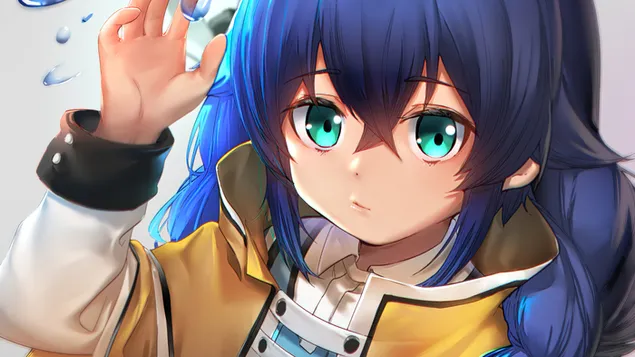 Mushoku Tensei: Penjelmaan Semula Tanpa Pekerjaan - Roxy Migurdia" 4K kertas dinding