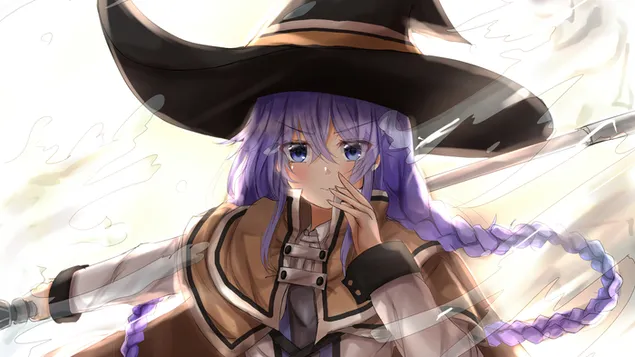 Mushoku Tensei: Penjelmaan Semula Tanpa Pekerjaan - "Roxy Migurdia" 4K kertas dinding