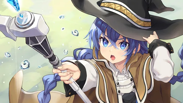 Mushoku Tensei: Penjelmaan Semula Pengangguran : Roxy Migurdia" 4K kertas dinding