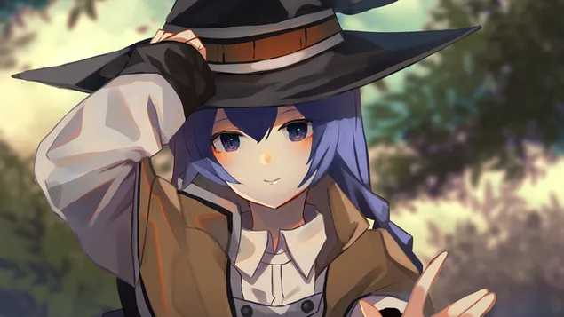 Mushoku Tensei: Penjelmaan Semula Pengangguran : Roxy Migurdia 4K kertas dinding