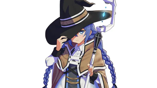 Mushoku Tensei: Penjelmaan Semula Penganggur - Roxy Migurdia 8K kertas dinding