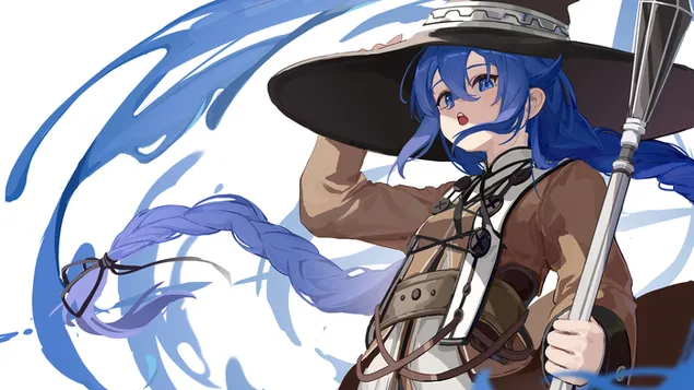 Mushoku Tensei: Jobless Reincarnation - Roxy Migurdia  4K wallpaper