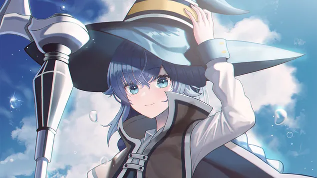 Mushoku Tensei: التناسخ العاطل عن العمل | روكسي ميجورديا 4K خلفية