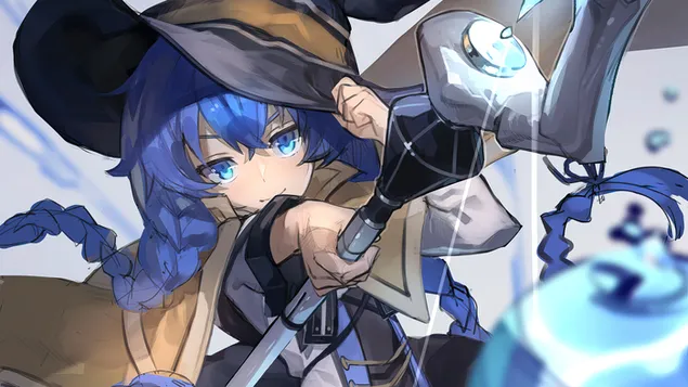 موشوكو تينسي: التناسخ العاطل عن العمل - روكسي ميجورديا 4K خلفية