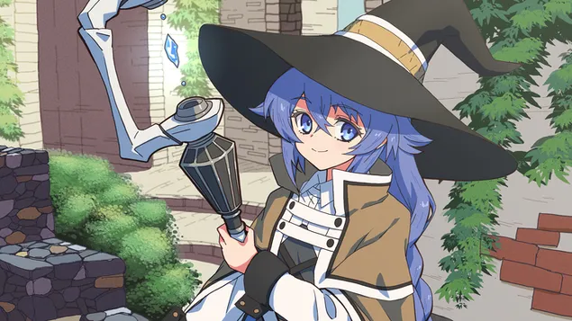 無職転生 無職転生 ロキシー・ミグルディア 4K 壁紙