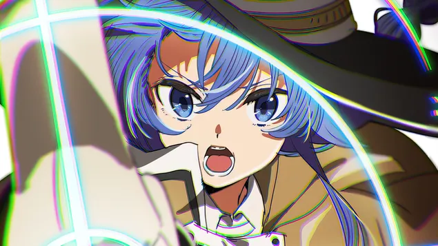 Mushoku Tensei: การเกิดใหม่โดยไร้งาน - Roxy Migurdia' 4K วอลเปเปอร์