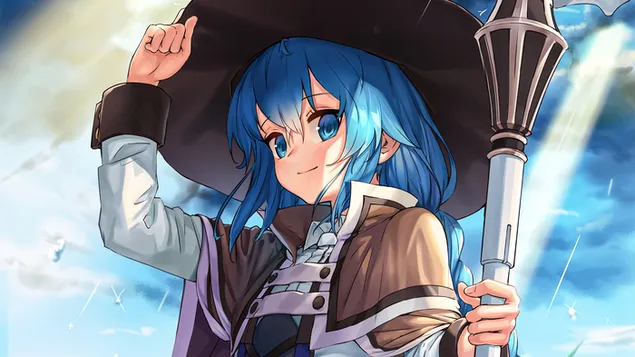 Mushoku Tensei: Jobless Reincarnation - 'Roxy Migurdia' 4K wallpaper