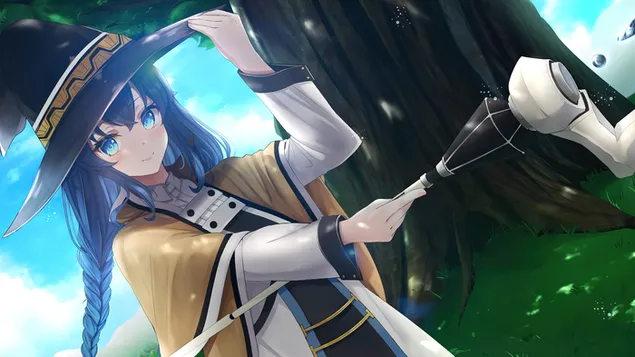 Mushoku Tensei: Jobless Reincarnation: 'Roxy Migurdia' 4K bakgrund