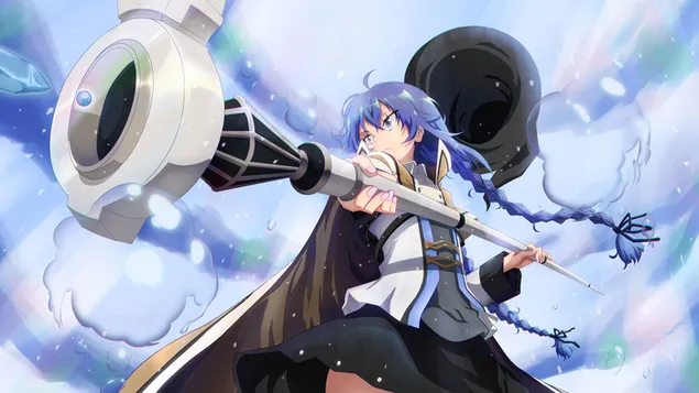 Mushoku Tensei: Jobless Reincarnation | 'Roxy Migurdia' 4K wallpaper