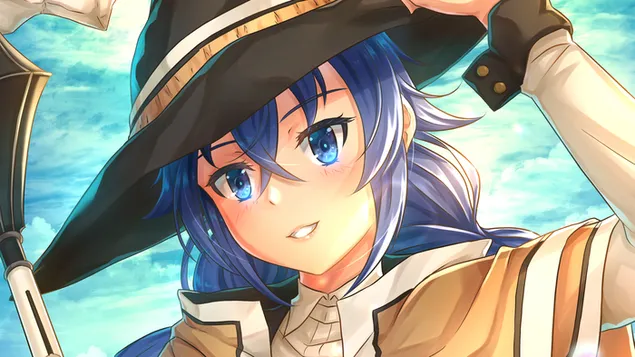 mushoku tensei: reincarnazione senza lavoro: roxy migurdia' scarica