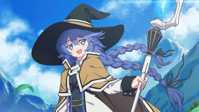 mushoku tensei: reincarnazione senza lavoro: 'roxy migurdia' scarica