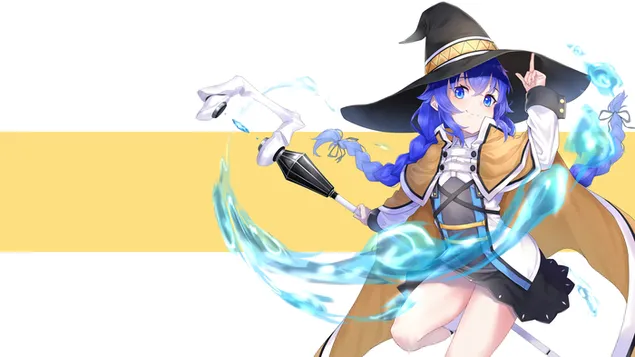 mushoku tensei: reincarnazione senza lavoro: roxy migurdia scarica