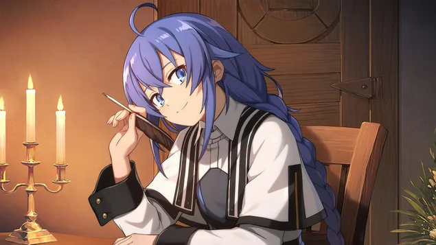 mushoku tensei: reincarnazione senza lavoro - 'roxy migurdia' scarica