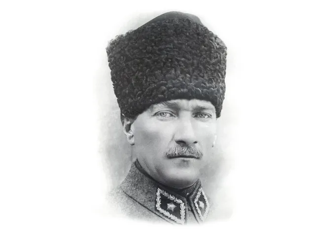 Mustafa Kemal Ataturk 4K tapet