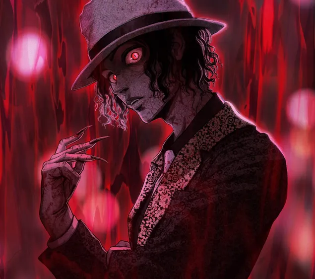 Muzan Kibutsuji - Vrasës i Demonëve HD sfond