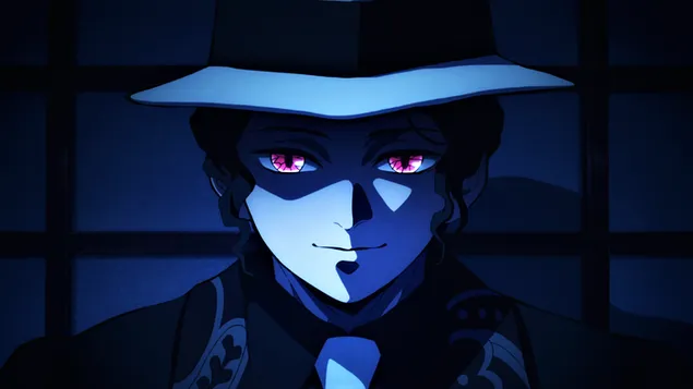 muzan kibutsuji in shadow - demon slayer: kimetsu no yaiba download